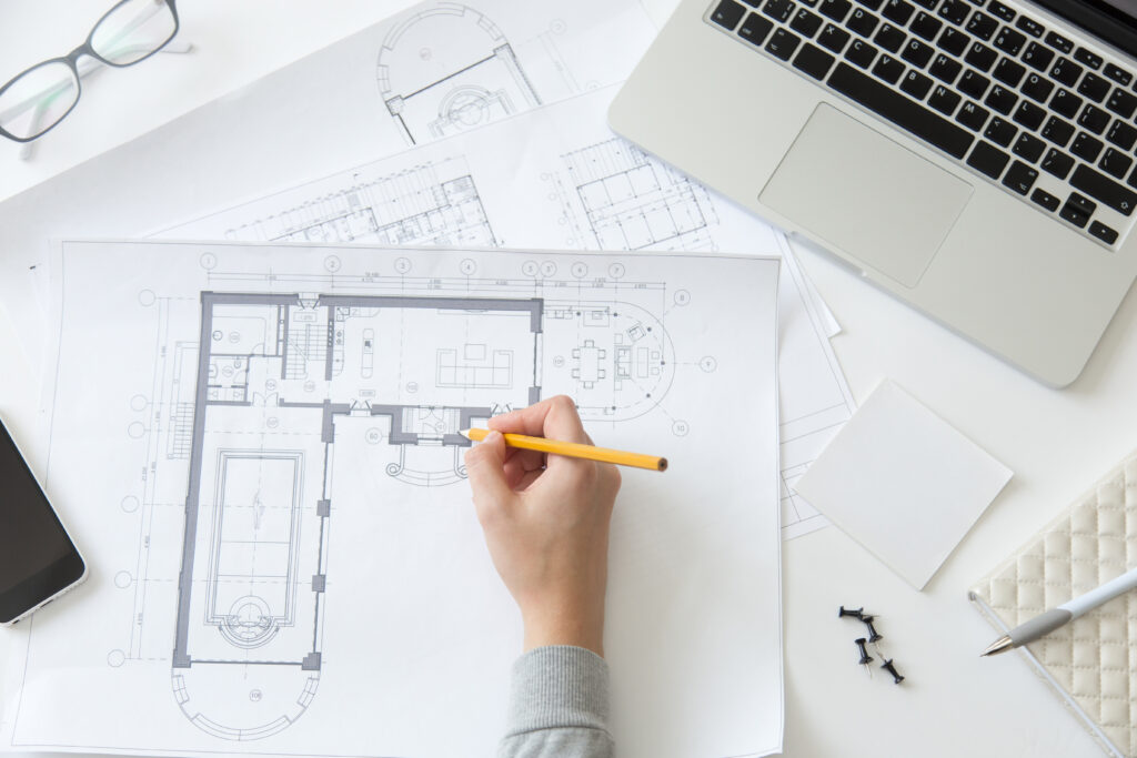 Claap s'occupe de la conception de votre maison appartement hangar et autres projets d'architecture
