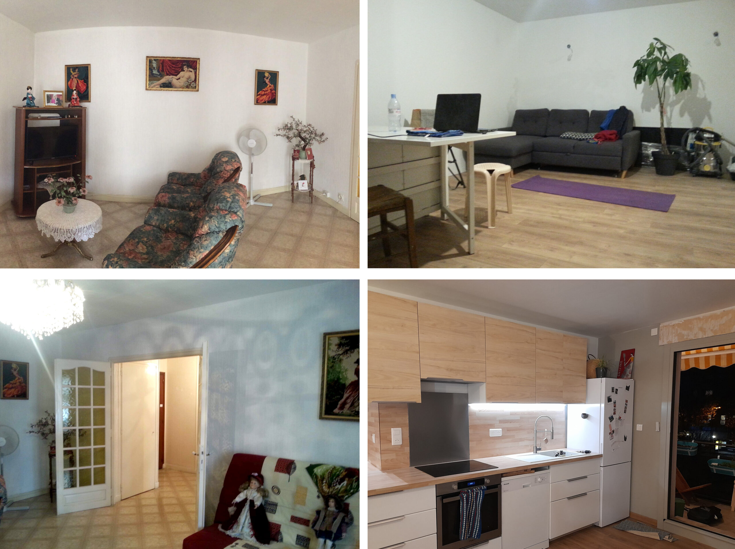 Rénovation d'un appartement sur Annecy par l'agence CLAAP architecture