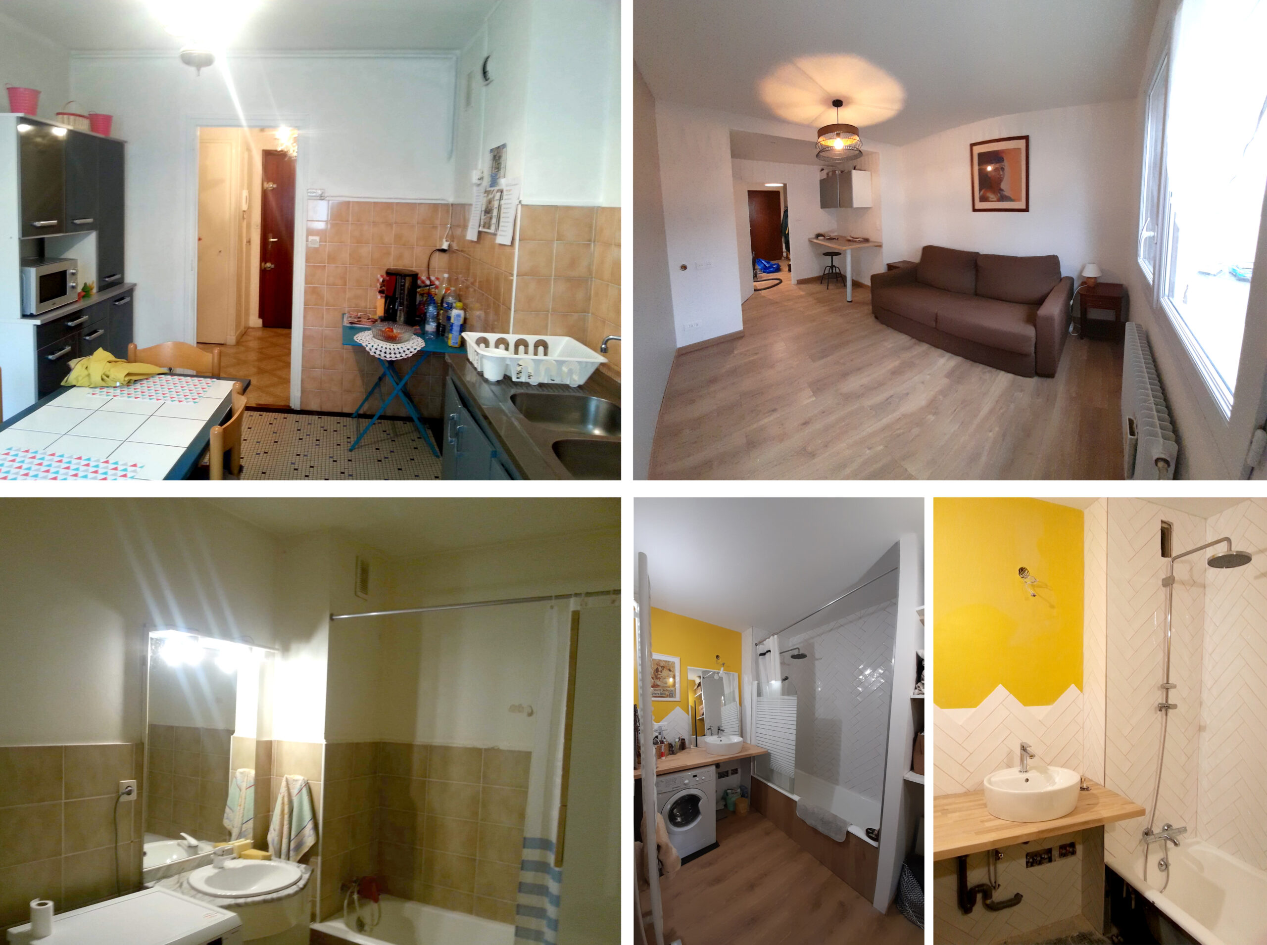 Rénovation d'un appartement sur Annecy par l'agence CLAAP architecture